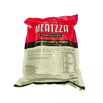Meatzaa Chicken Seekh Kebab 1kg