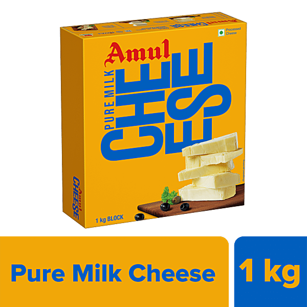 Amul Processed Cheese 1kg Amul Processed Cheese 1kg