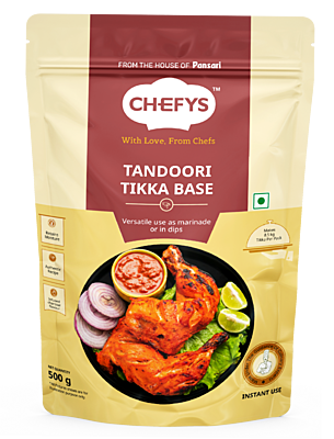 CHEFYS TANDOORI TIKKA BASE 500G