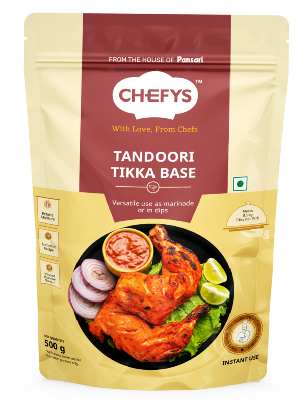 CHEFYS TANDOORI TIKKA BASE 500G