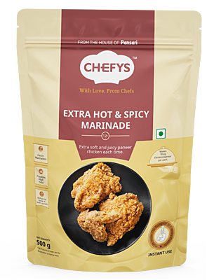 CHEFYS EXTRA HOT & SPICY MARINADE 500G
