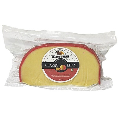 YELLOW FARMS EDAM MILD WEDGES 200G