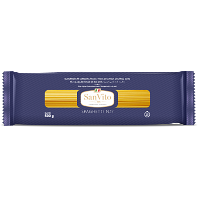 SAN VITO SPAGHETTI PASTA 500G SAN VITO SPAGHETTI PASTA 500G