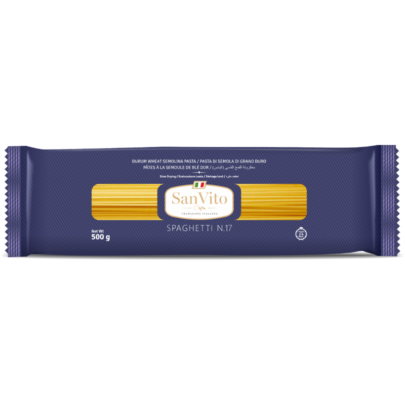 SAN VITO SPAGHETTI PASTA 500G SAN VITO SPAGHETTI PASTA 500G