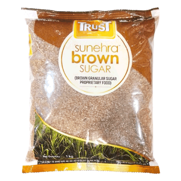 TRUST SUNEHRA SUGAR BROWN 1KG TRUST SUNEHRA SUGAR BROWN 1KG