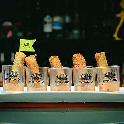 PYRAMID CHEESE CIGAR ROLl 500g