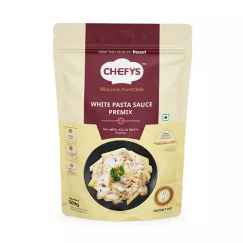 Chefy White Pasta Sauce 500gm