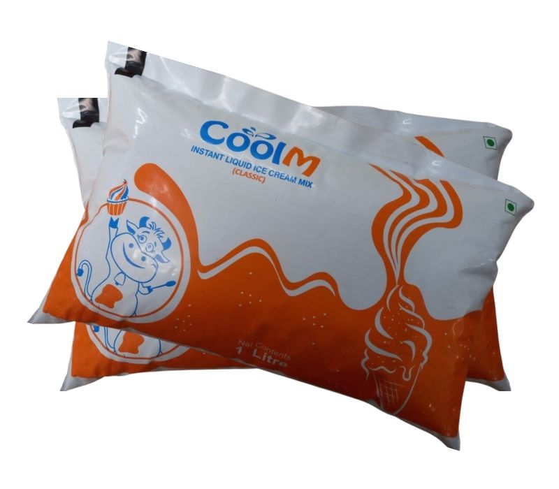 COOLM Instant Liqiuid Ice Cream Mix-(Classic)-1000m-dd