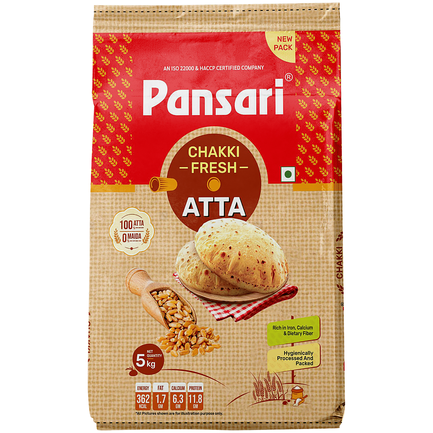 PANSARI ATTA 10KG
