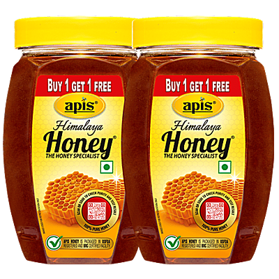 APIS HIMALYAN HONEY 1KG+1KG COMBO