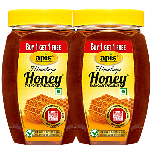 APIS HIMALYAN HONEY 1KG+1KG COMBO