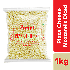 Amul Mozzarella Diced 1kg