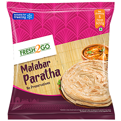 FROZEN MALABAR PARATHA 7INCH (5*60G)