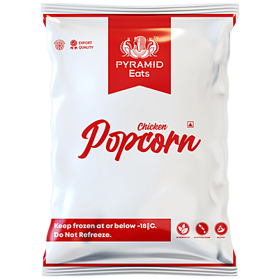 PYRAMID CHICKEN POPCORN 1KG
