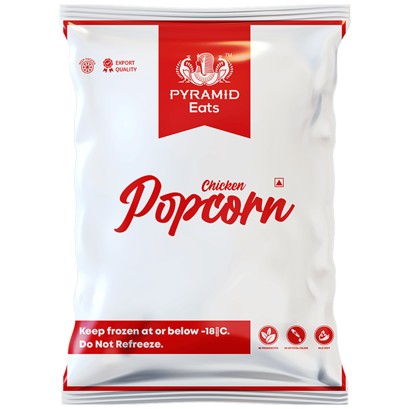 PYRAMID CHICKEN POPCORN 1KG PYRAMID CHICKEN POPCORN 1KG