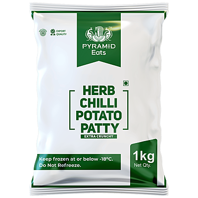PYRAMID HERB POTATO PATTY 1KG