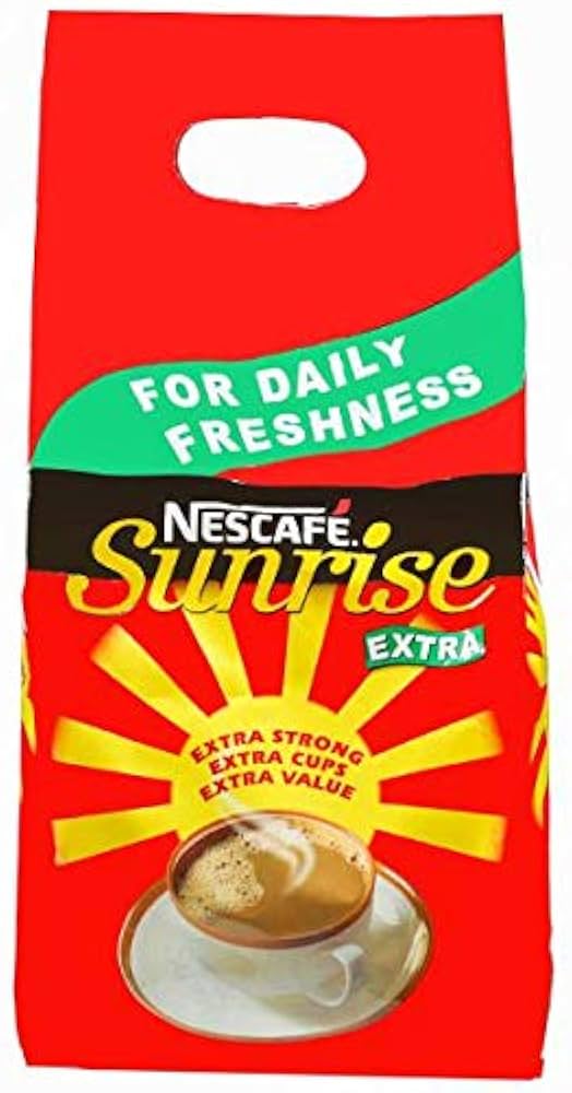 NESCAFE SUNRISE EXTRA 1KG(5*200G)