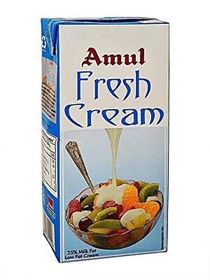 AMUL FRESH CREAM 1LTR