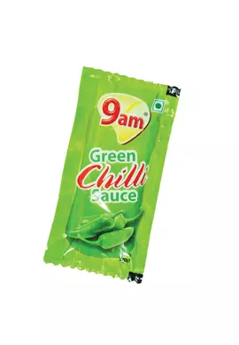 Green Chilli Sauce Sachet 1*100 Chat