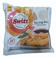 Switz Spring Roll Sheets 7.5*7.5 (500g)
