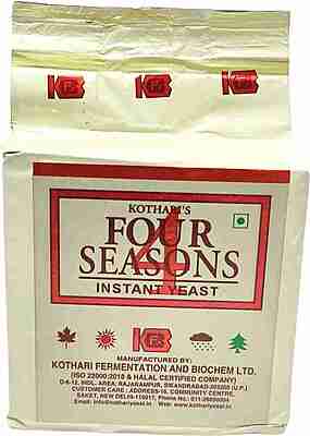 Four Seasons Yeast 500g