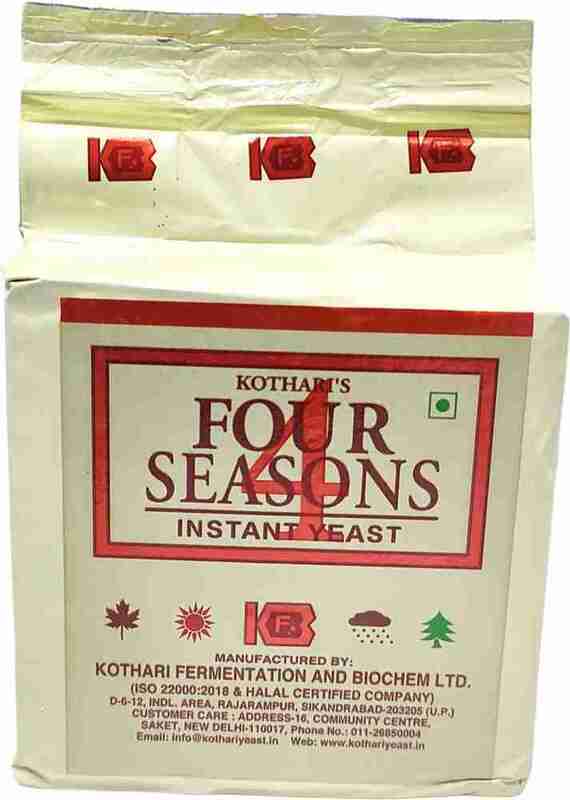Four Seasons Yeast 500g Four Seasons Yeast 500g