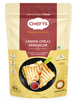 Chefys Lemon Chilli Sprinkler 250G