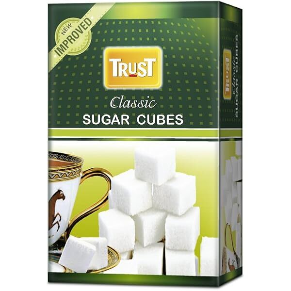 TRUST SUGAR CUBES 500G TRUST SUGAR CUBES 500G