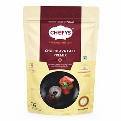 CHEFYS CHOCOLAVA MIX 1KG