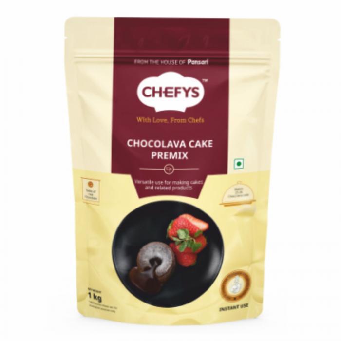CHEFYS CHOCOLAVA MIX 1KG