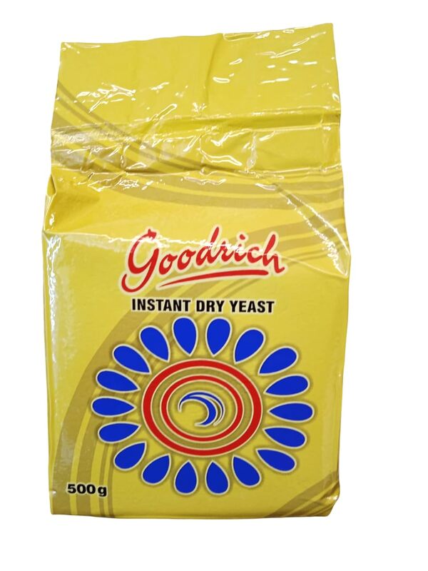 GOODRICH DRY YEAST 500G-dd GOODRICH DRY YEAST 500G-dd
