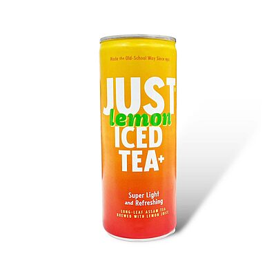 JUST LEMON ICED TEA CAN 240ML