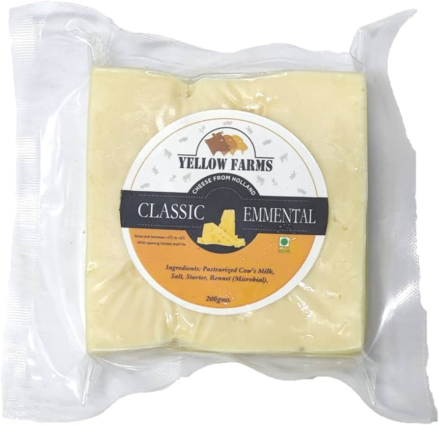 YELLOW FARMS EMMEMTHAL - 200G