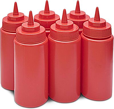 Flat Nozzle Bottle 473ml