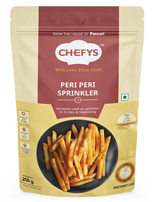 CHEFYS PERI PERI SPRINKLER 250G