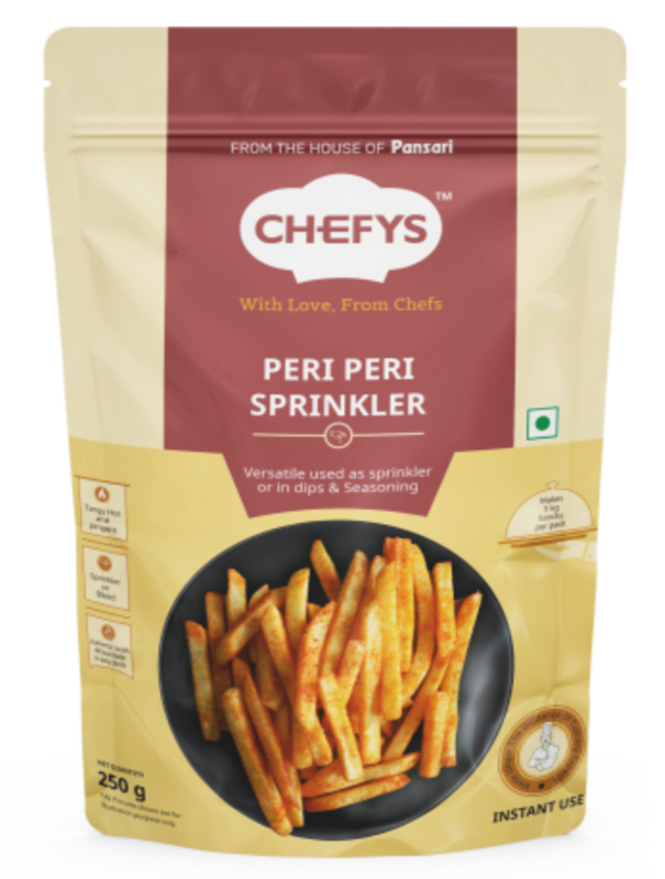 CHEFYS PERI PERI SPRINKLER 250G