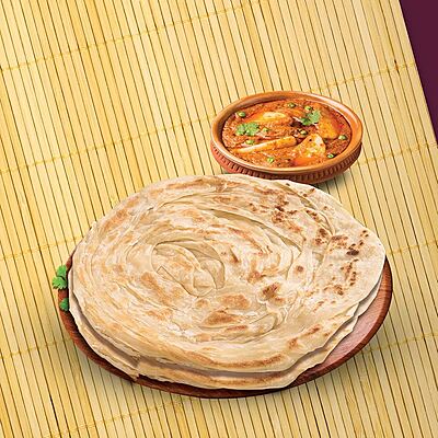 Frozen Malabar Paratha (12pc*80g) 8inch