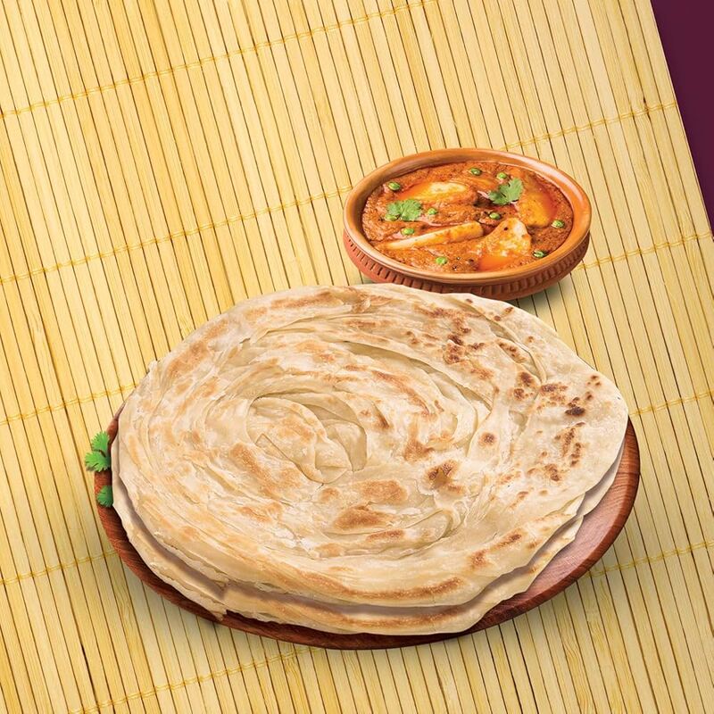 Frozen Malabar Paratha (12pc*80g) 8inch