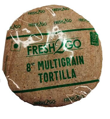 FROZEN MULTIGRAIN TORTILLA 8INCH (12*45G)