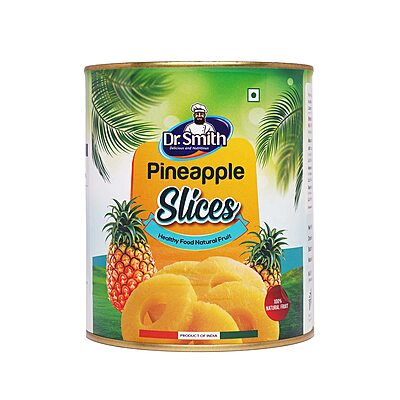 Dr Smith Pineapple Slice 850g