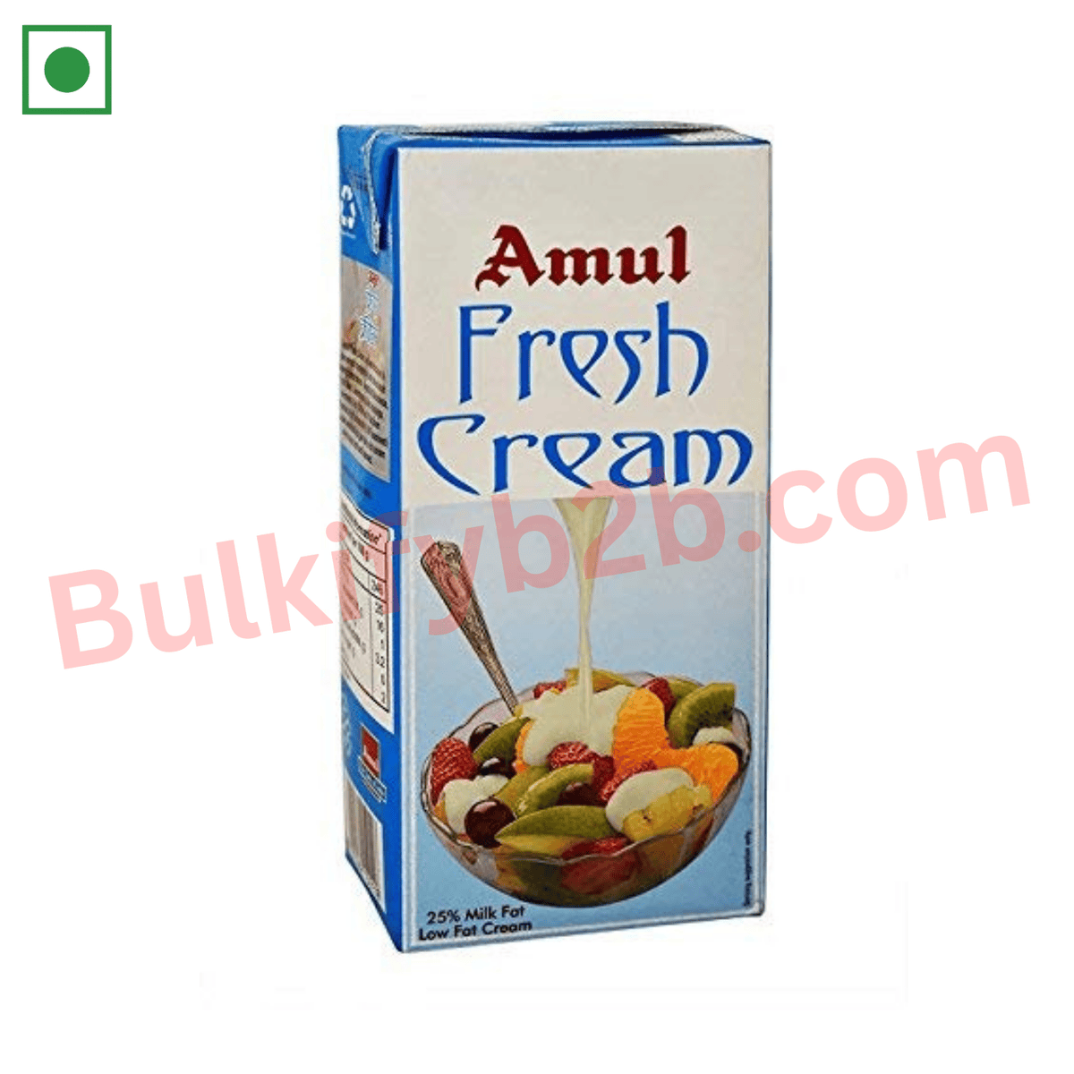 Amul Fresh Cream 1Ltr – Bulk Dairy Cream for HoReCa | Bulkify