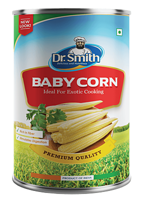 Dr Smith Baby Corn 800g
