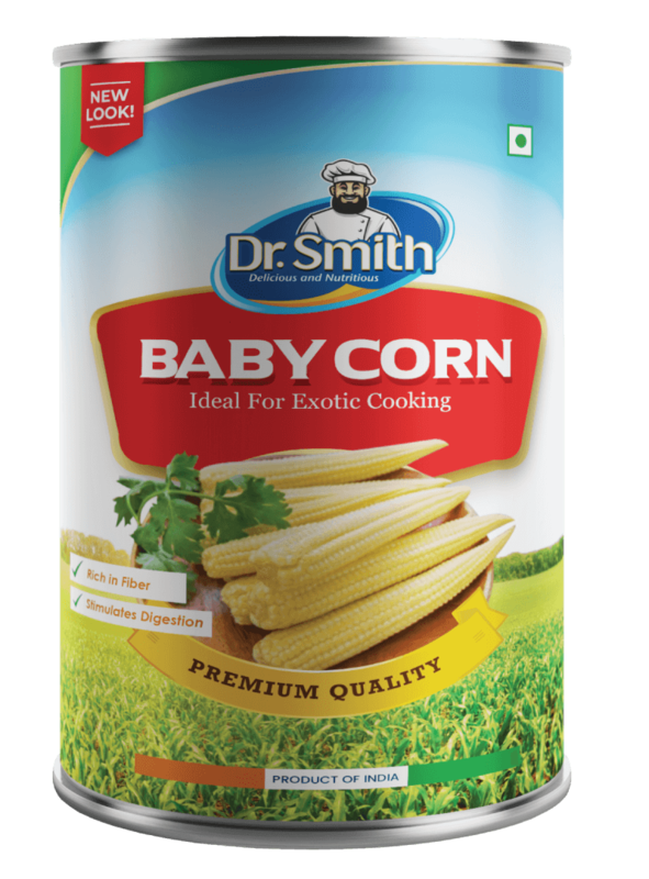 Dr Smith Baby Corn 800g