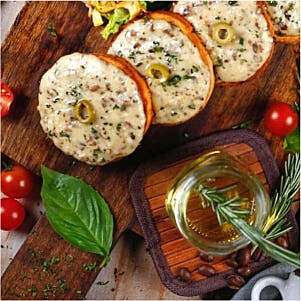 Pyramid Cheese Garlic Bread (12pcs)