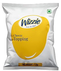 WIZZIE CHEESY TOPPING 1KG