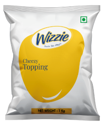 WIZZIE CHEESY TOPPING 1KG WIZZIE CHEESY TOPPING 1KG