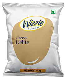 WIZZIE CHEEZY DELITE 1KG