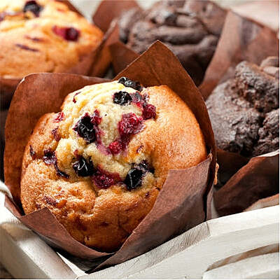 Pyramid Blueberry Muffin 85g*12