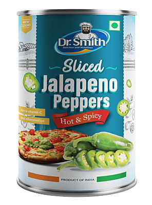 DR SMITH SLICE JALAPENO 2.9KG