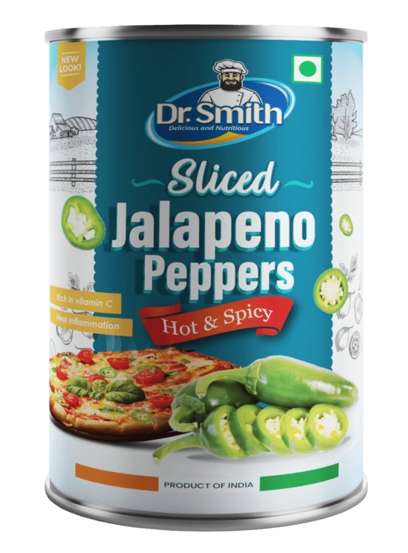DR SMITH SLICE JALAPENO 2.9KG DR SMITH SLICE JALAPENO 2.9KG